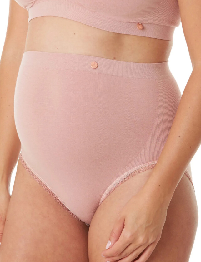 Maternity Panties Organic - Beige - S