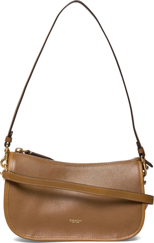 Natural Grain Leather Waverly Bag - Brown - ONE SIZE