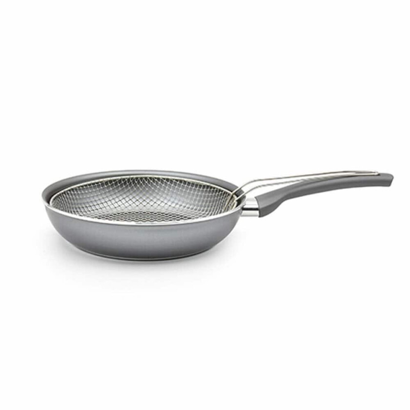 Stekepanne med Korg TM Home à 24 cm Aluminium