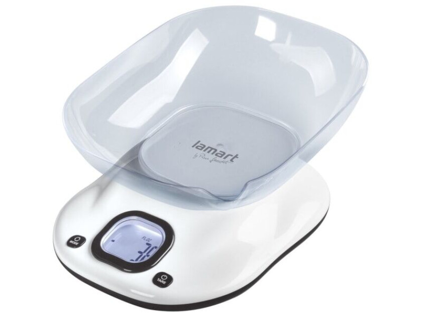 LAMART LT7073 Køkkenvægt med skål