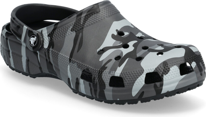 Classic Camouflage Clog - Grey - 39/40