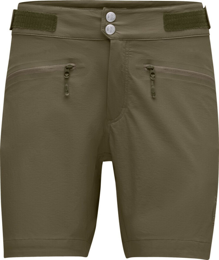 Femund Flex1 Lightweight Shorts W'S Olive Night S, Olive Night