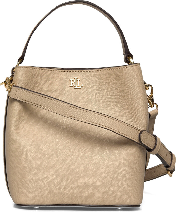 Crosshatch Small Reese Bucket Bag - Cream - ONE SIZE