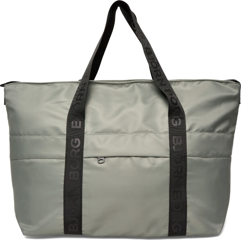 Borg Classic Tote - Khaki green - ONE SIZE