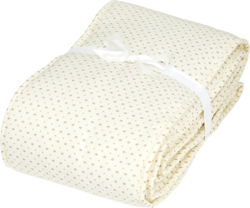 Cot Bumper - Ocs - Rowan - Cream - ONE SIZE