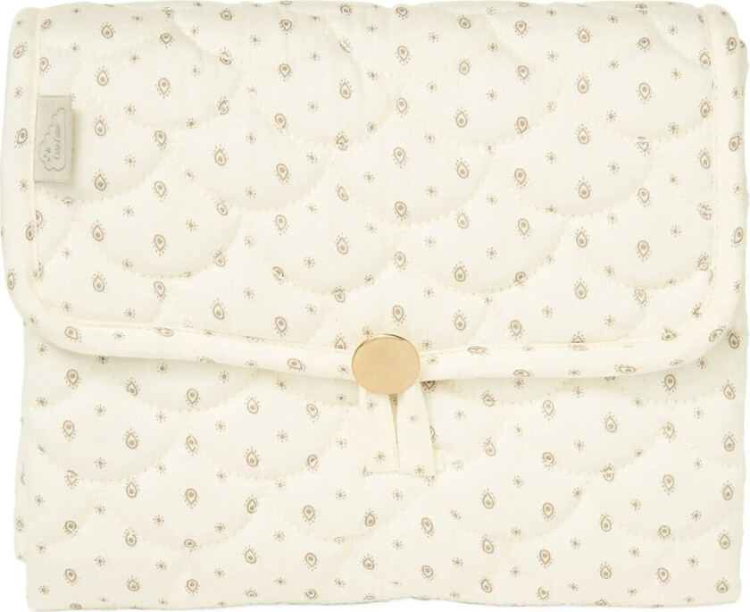 Quilted Changing Mat - Ocs - Rowan - Cream - ONE SIZE