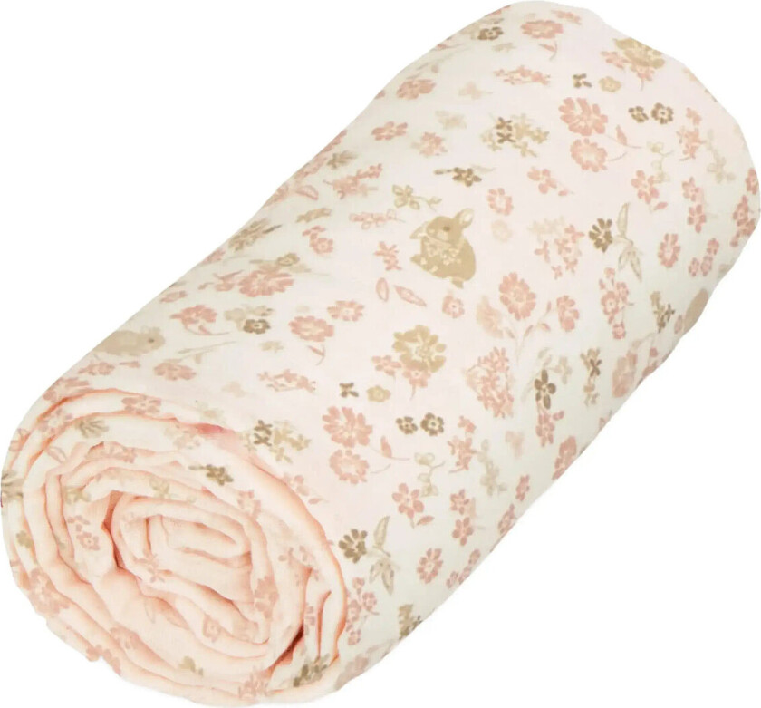 Muslin Baby Blanket - Gots - Vintage Toys - Cream - ONE SIZE