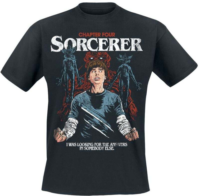 T-skjorte - Season 5 - Will The Sorcerer - S til 5XL - Herrer - svart