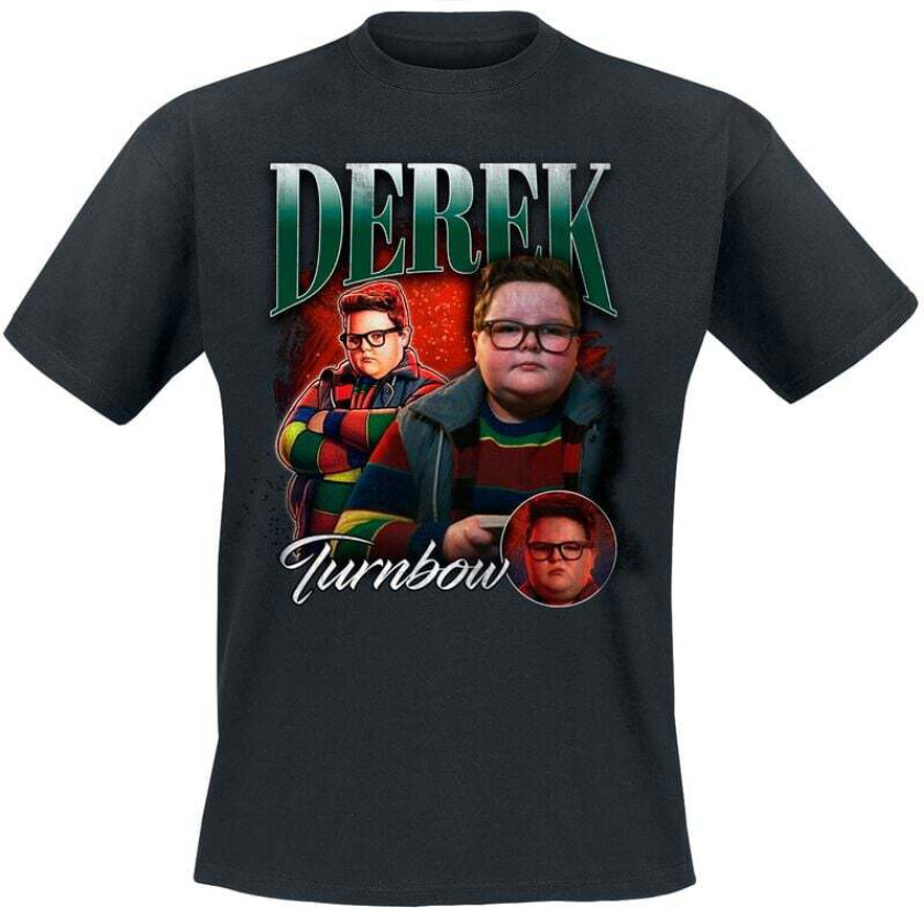 T-skjorte - Season 5 - Derek Homage - S til 5XL - Herrer - svart