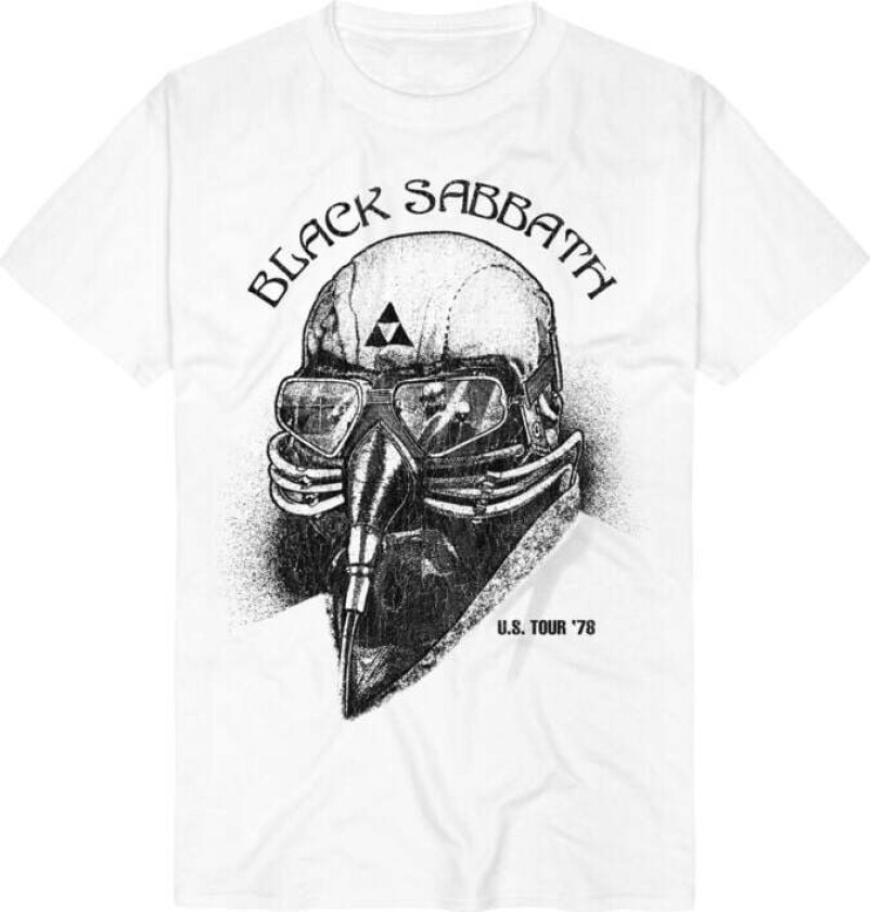 T-skjorte - US Tour 78 - S til 3XL - Herrer - hvit