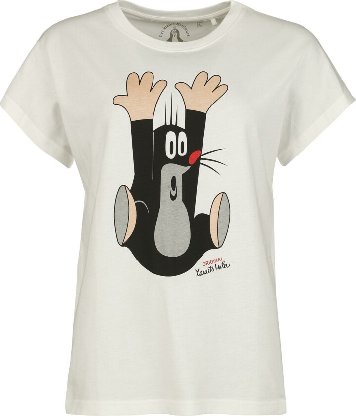 T-skjorte - The Mole - S til 3XL - Damer - flerfarget