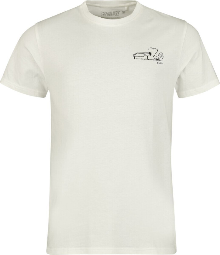 T-skjorte - Charlie Brown - They Call Me Mr. Rock & Roll - S til 3XL - Herrer - flerfarget