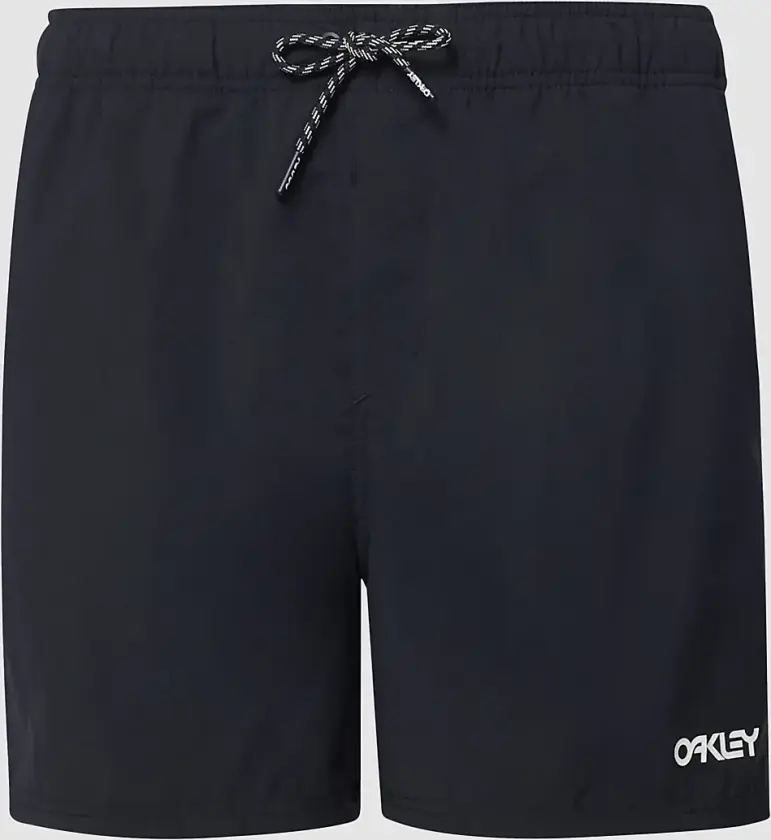 Beach Volley 16" Boardshorts svart