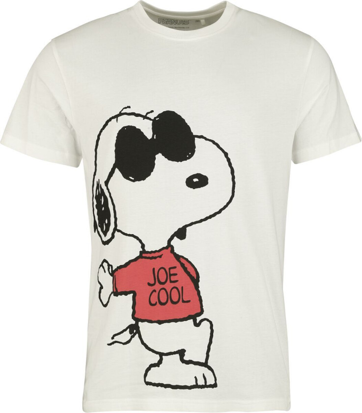 T-skjorte - Snoopy - S til 3XL - Herrer - flerfarget