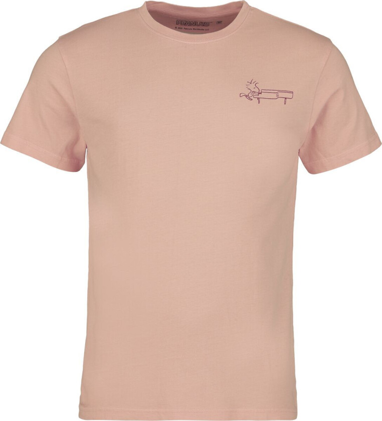 T-skjorte - Snoopy - Records - S til 3XL - Herrer - flerfarget