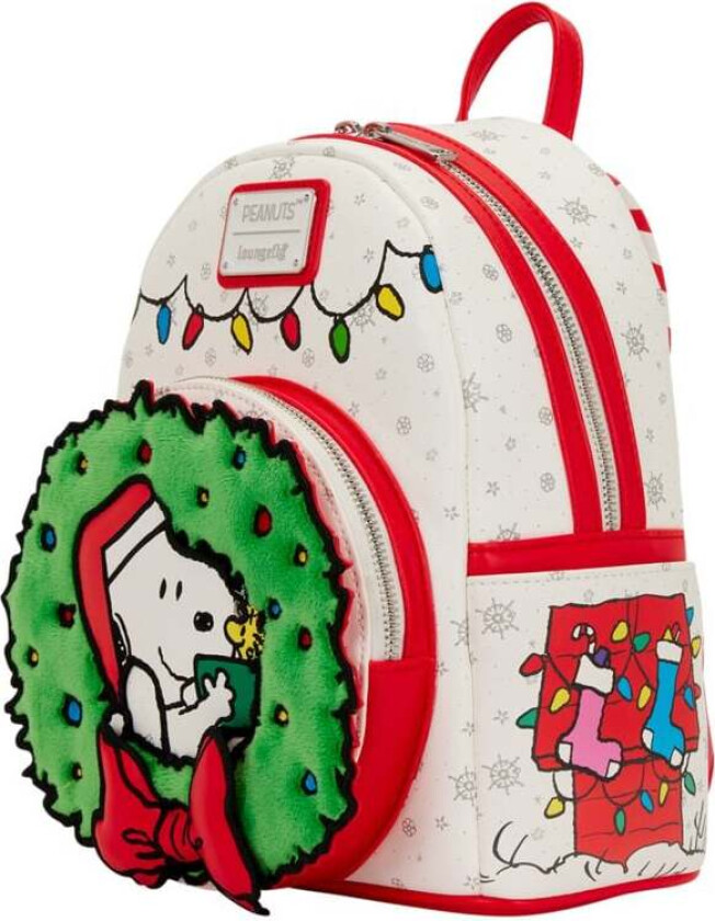 Mini ryggsekker - Loungefly - Snoopy - Unisex - flerfarget