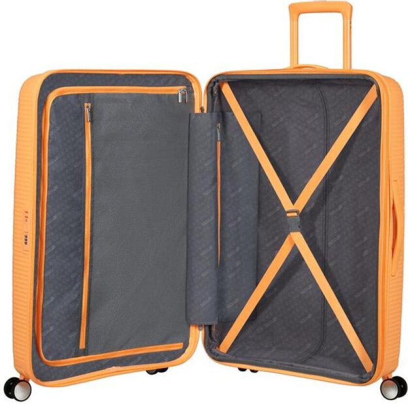 Soundbox ekspanderende stor koffert 77 cm Papaya Pop