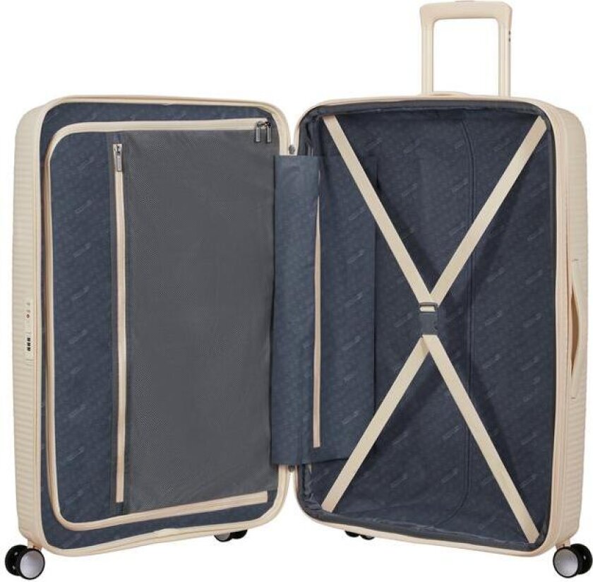 Soundbox eksbanderende medium koffert 67 cm Coconut Sand