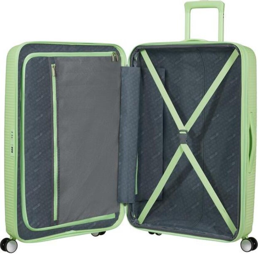 Soundbox ekspanderende medium koffert 67 cm Kiwi Green