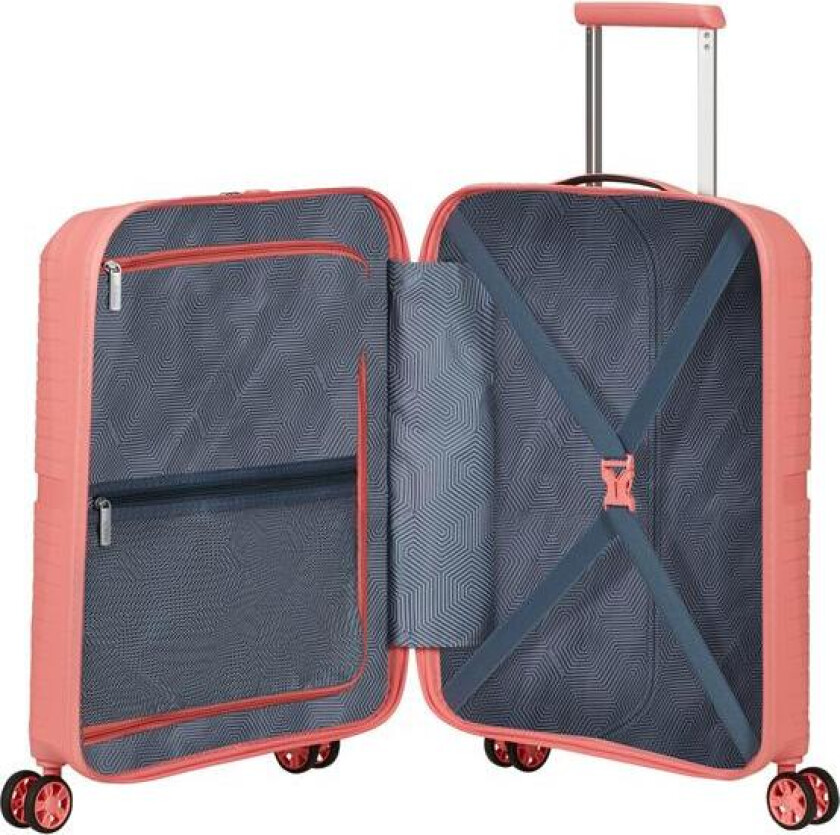 Airconic kabinkoffert 4 hjul 55 cm Solar Pink