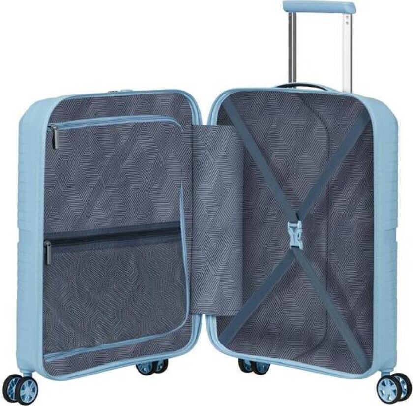 Airconic kabinkoffert 4 hjul 55 cm Neptune Blue