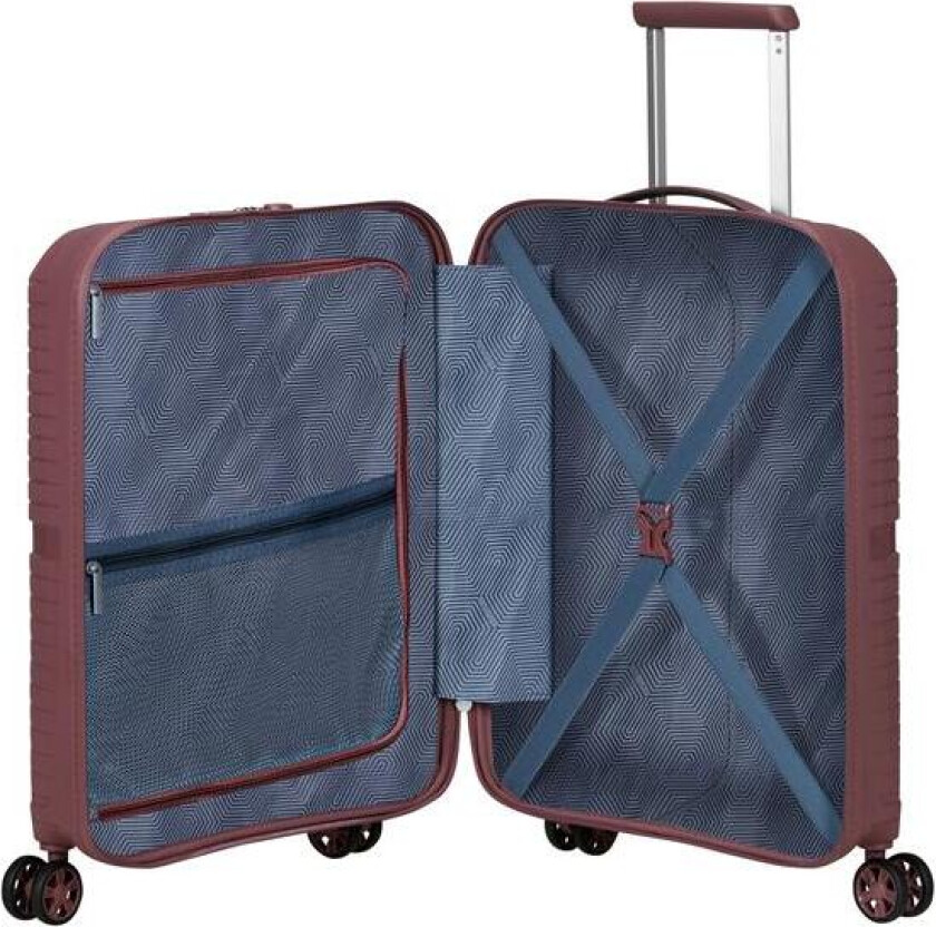 Airconic kabinkoffert 4 hjul 55 cm Galactic Mauv