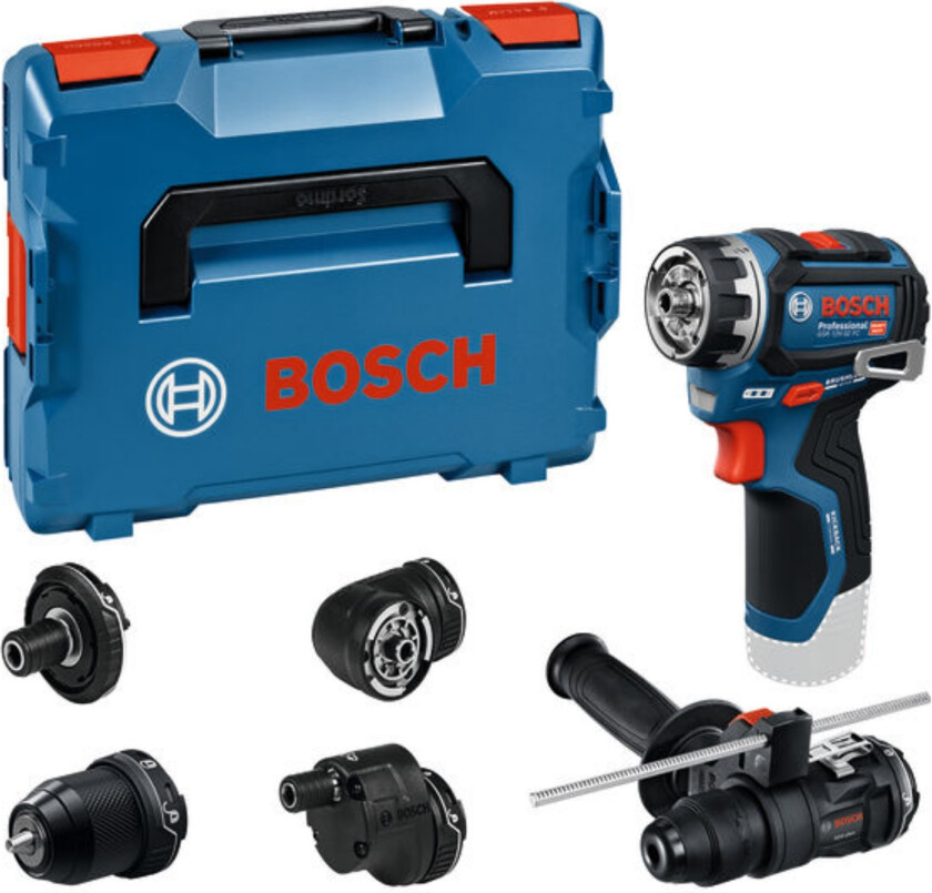 Drill Gsr 12V-32 Fc 2X2ah Gfa L-Boxx