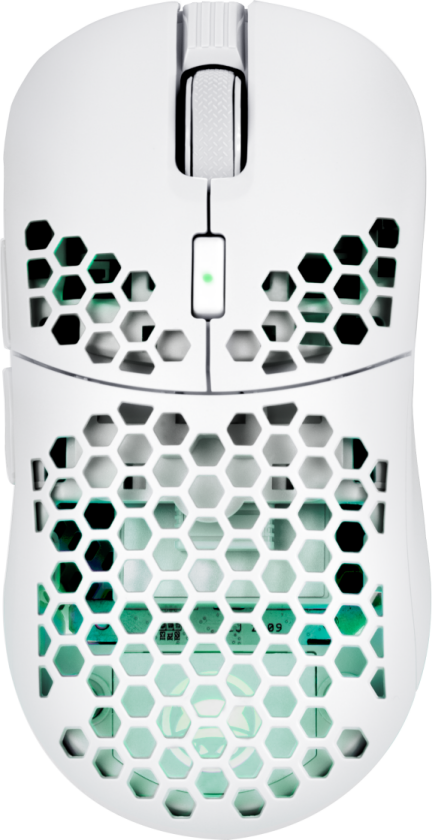 PX71 White Gaming Mus