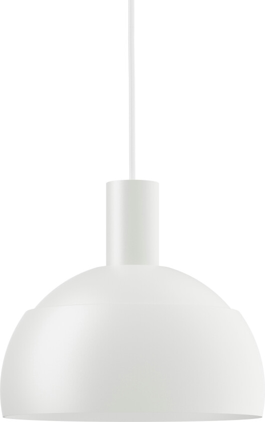 FJ Elements taklampe Ø25 - hvit