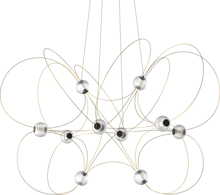 Munari 10 Pendel (PRE-ASSEMBLED) Gull