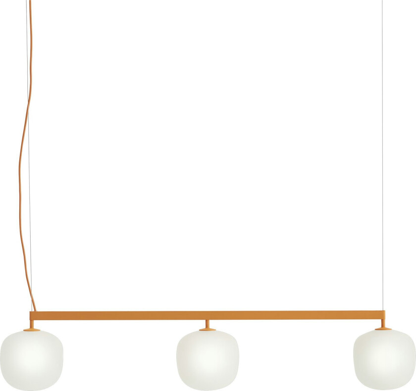 Rime Rail Lamp pendel Orange