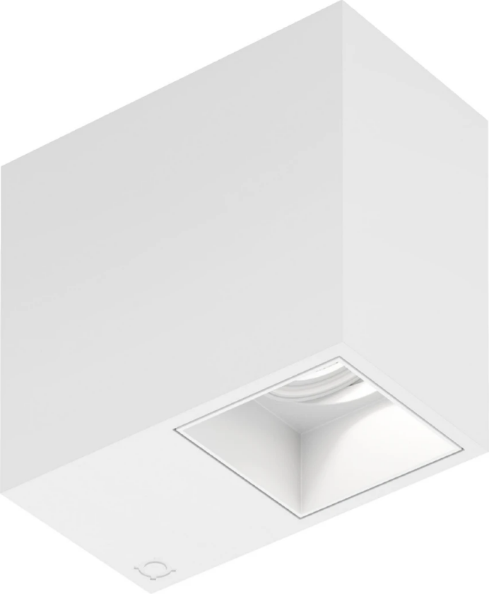 WEVER & DUCRÉ LED-downlight Plano 1.0 hvit 927 dimbar