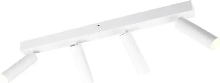 Ambala LED downlight, 4 lyskilder, hvit, metall, CCT, dimbar