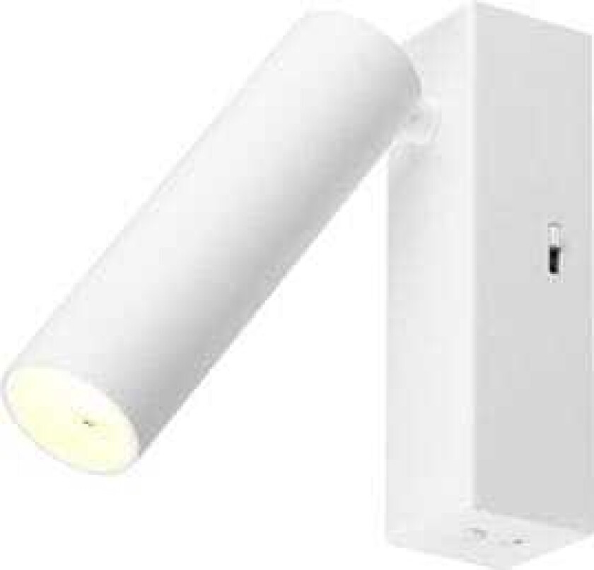 LED downlight Ambala, 1 lyskilde, hvit, metall, CCT, dimbar