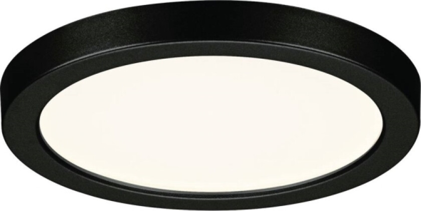 Areo, Innsunket Spotlight, Led, 6,5 W, 3000 K, 550 Lm, Sort