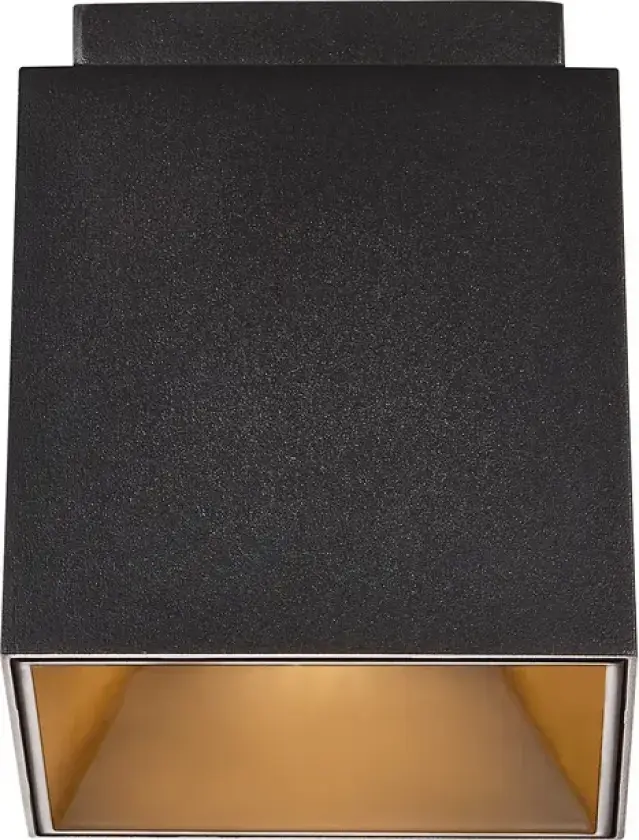 - Ethan 1 Taklampe Black