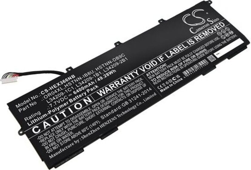 Batteri til bærbar PC for HP EliteBook X360 830 G6