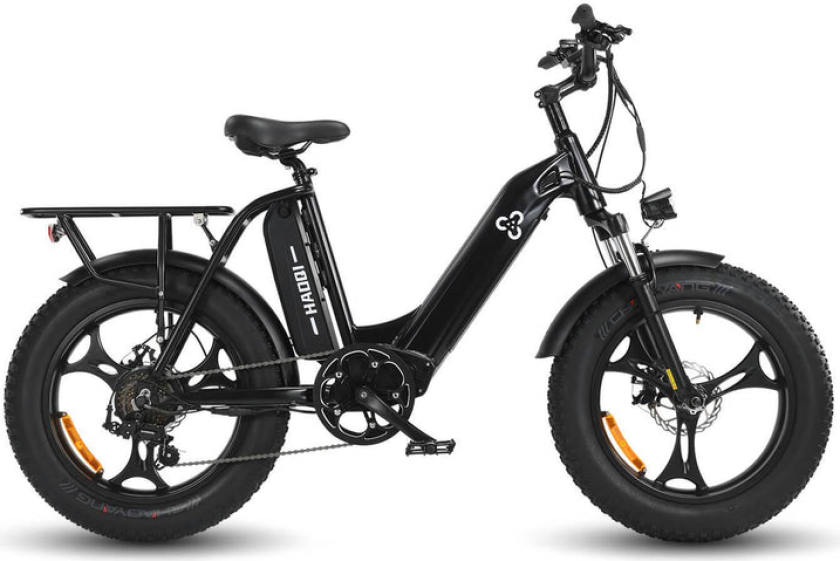 Antelope elsykkel - svart