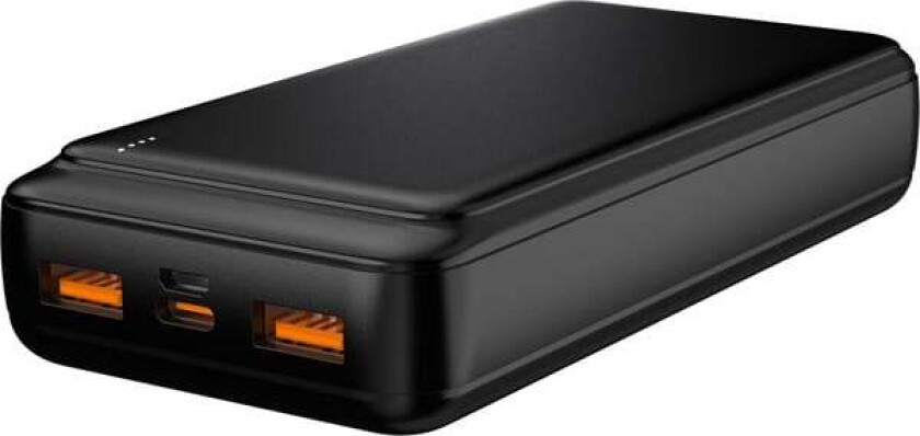 PQC-20009 - Fast charge Powerbank with 20000mAh battery Nødlader - Svart - 20000 Ah