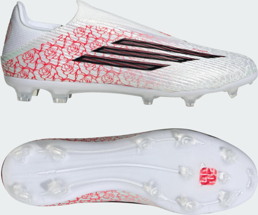 F50 LEAGUE Laceless Firm Ground / Multi Ground Fotballsko