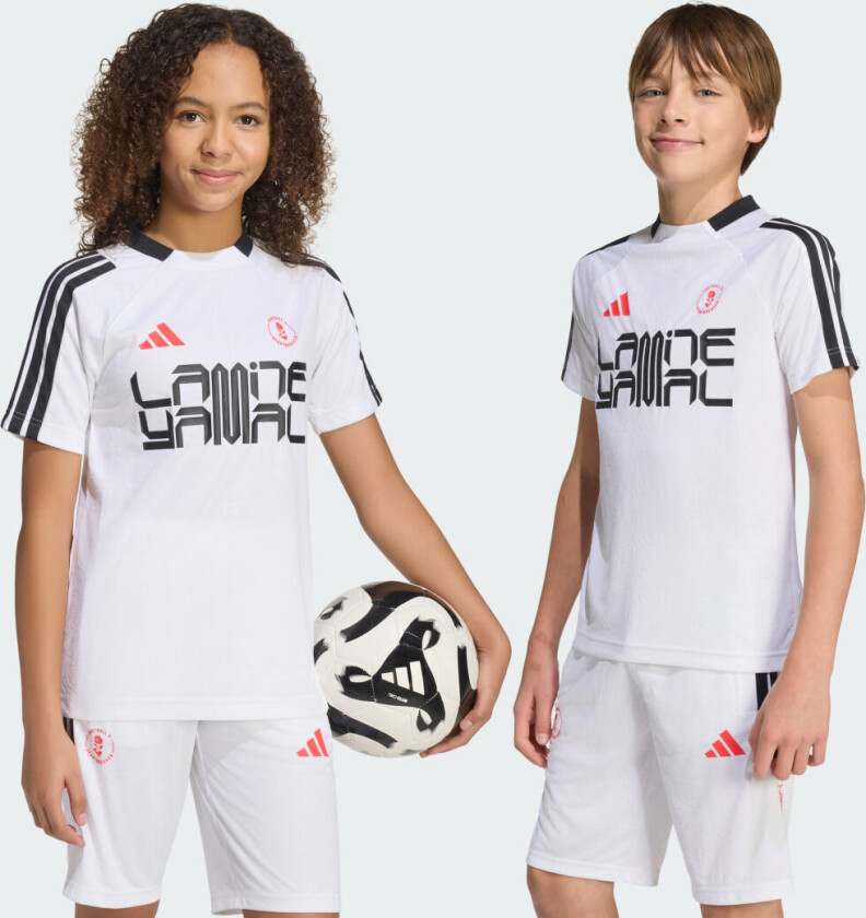 Lamine Yamal Training Tee Kids, størrelse 116 cm