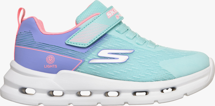 Glide-Step Lights - Blå - Barn - Sko - Sneakers