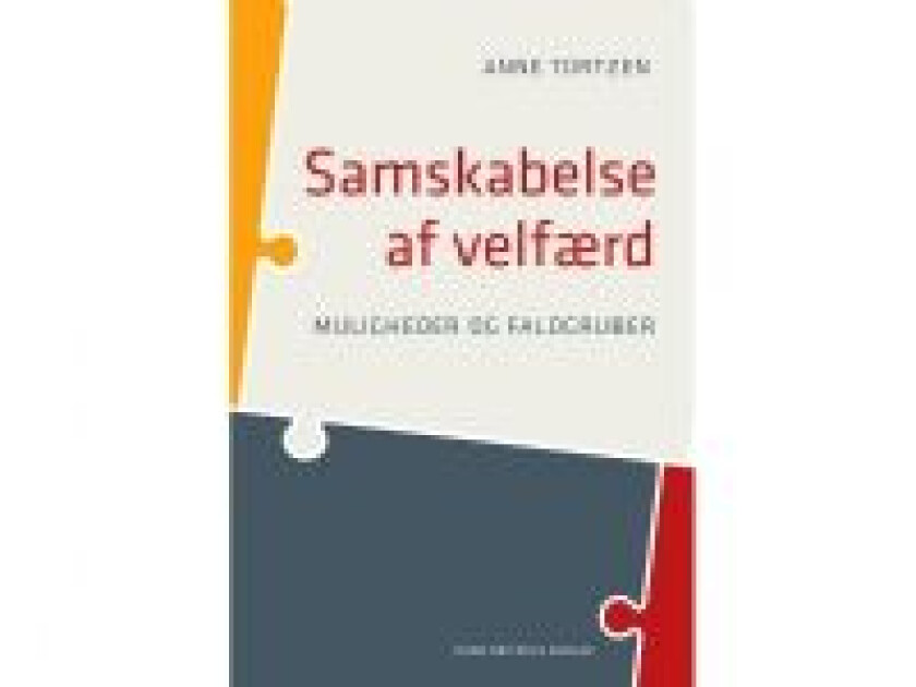 Samskabelse af velfærd Anne Tortzen Språk: Dansk