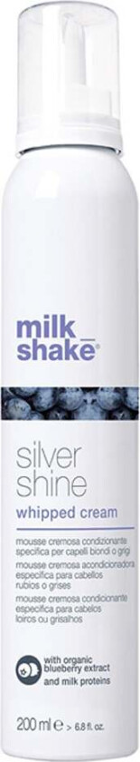 Silver Shine Whipped Cream - 200 ml