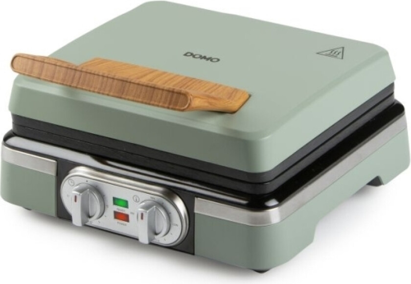 Vaffeljern Vaffeljern, 1520W, 2 store vafler, temperaturkontroll