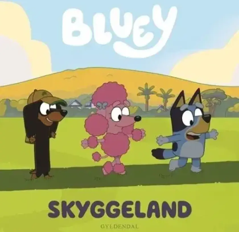 Bluey - Skyggeland | Ludo Studio Pty Ltd | Språk: Dansk