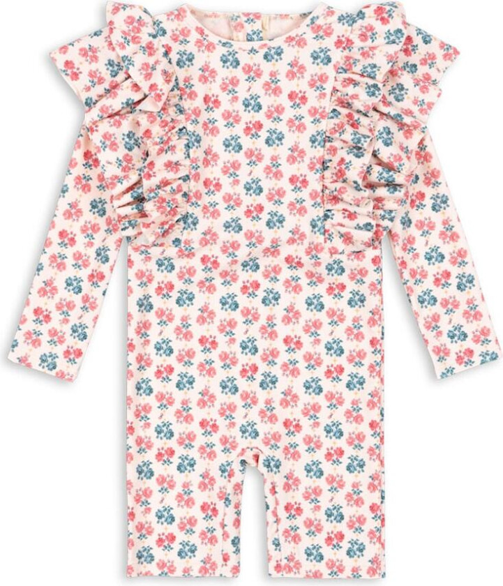 Manuca Badedrakt Med Volanger Lumina Rose Lumina Rose 4 Y 4 år kvinne