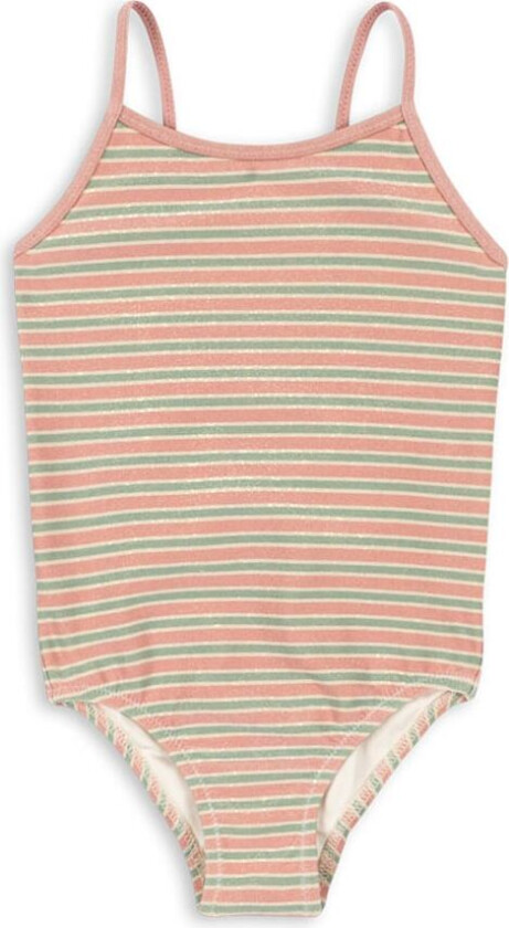 Bowwow Badedrakt Blush Stripe Blush Stripe 18 months Rosa 18 måneder kvinne