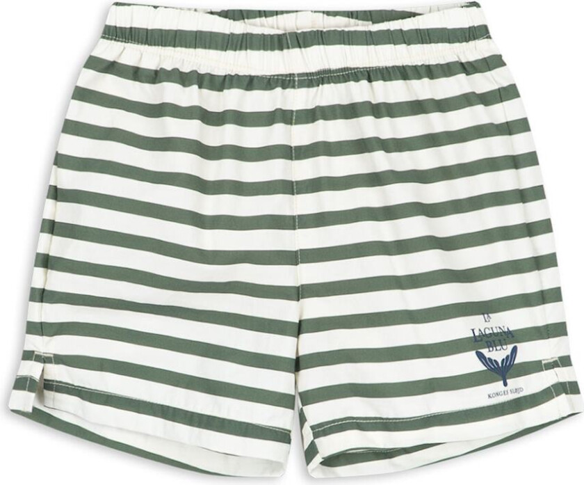 Asnou Badeshorts Stripe Verti Stripe Verti 3 Y Grønn 3 år mann