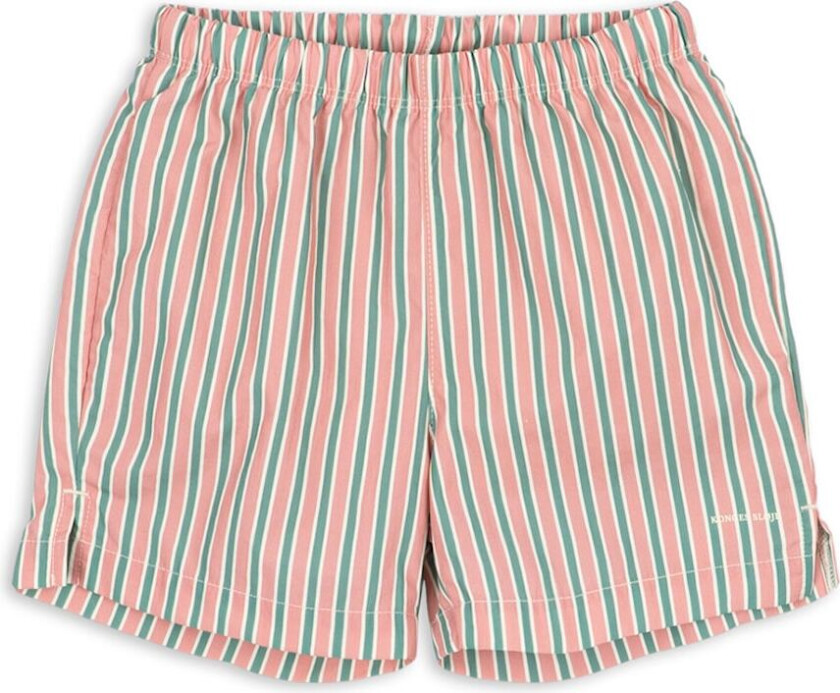 Asnou Badeshorts Blush Stripe Blush Stripe 2 Y Rosa 2 år mann